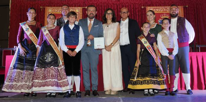 ACEVIN recibe en Requena el homenaje central de la Fiesta de la Vendimia