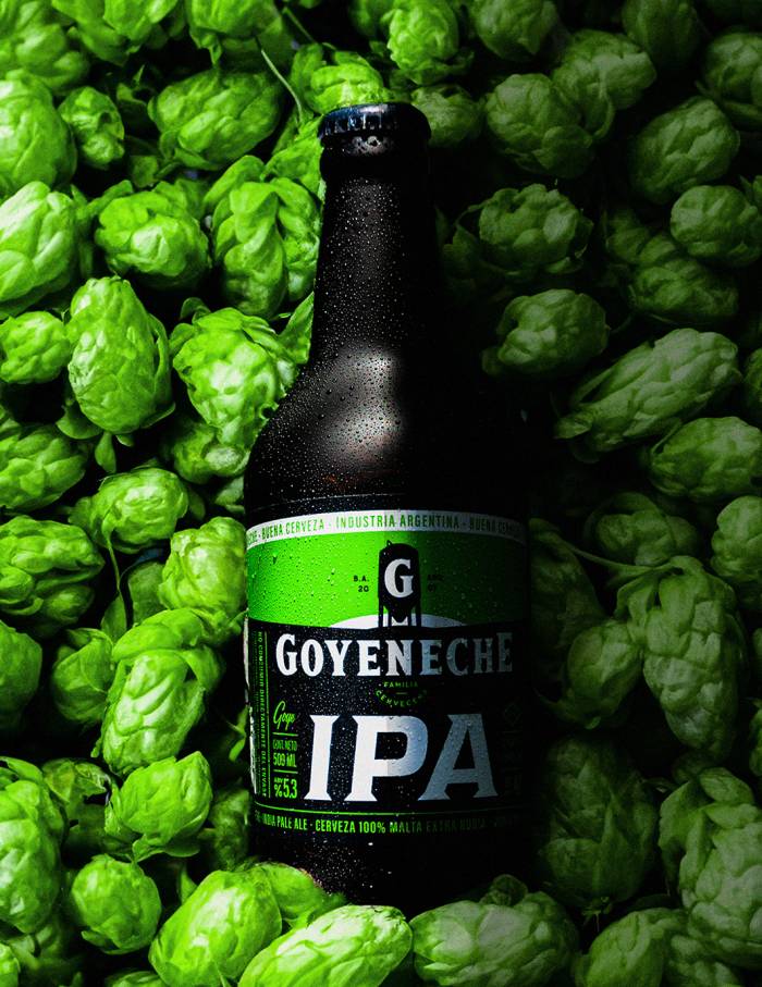 Goyeneche celebra el IPA Day con seis variedades de perfil lupulado