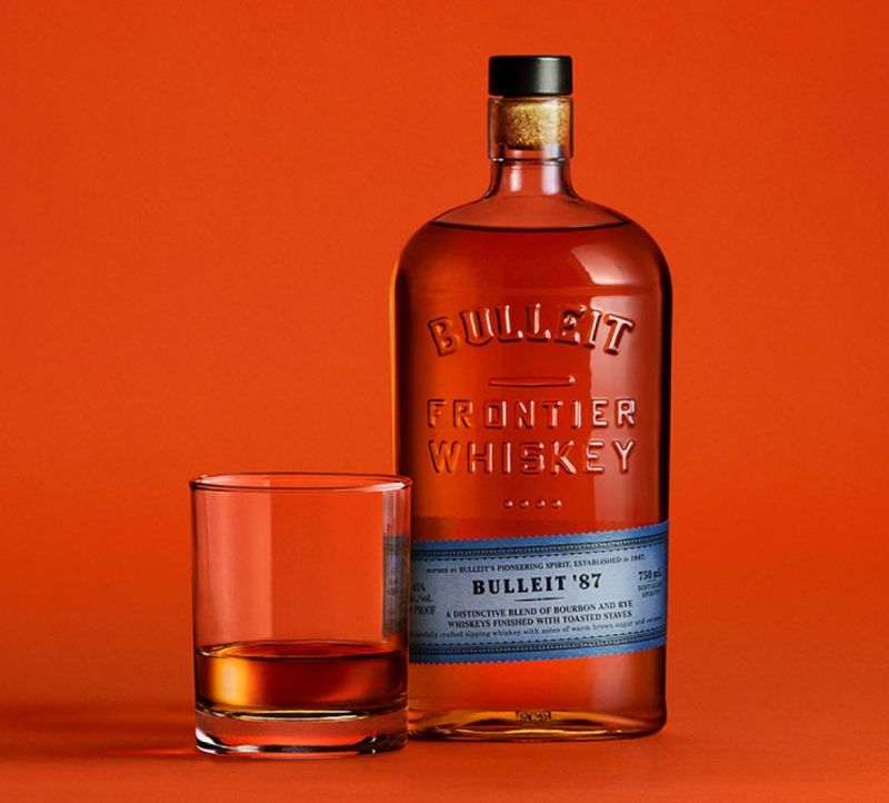Bulleit ajoute son premier nouveau whiskey de cœur depuis 2011