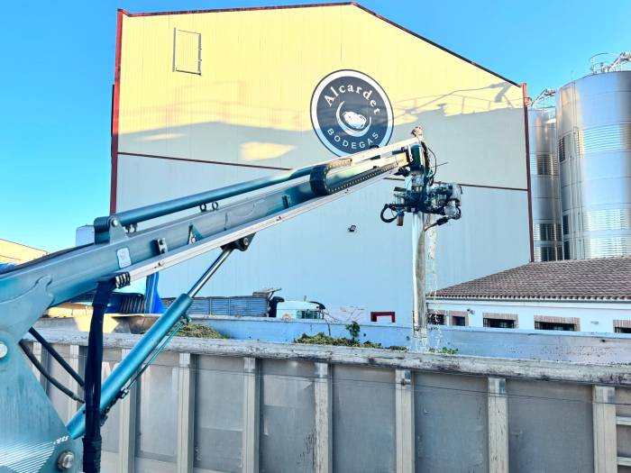 Bodegas Alcardet abre la vendimia con las primeras uvas blancas en Toledo