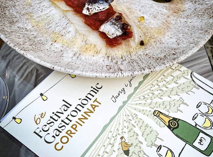 El Festival Gastronómico Corpinnat reúne a 1.877 personas en 55 cenas del Penedès