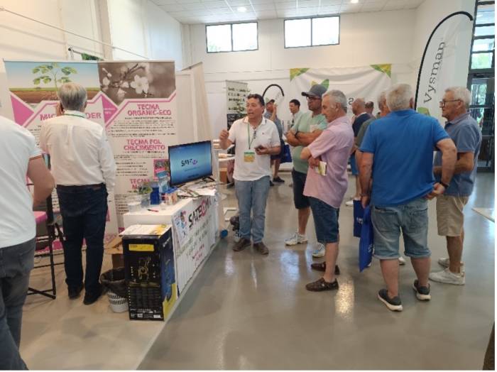 SATECMA lleva a FERCAM sus soluciones de riego y fertilización para el campo