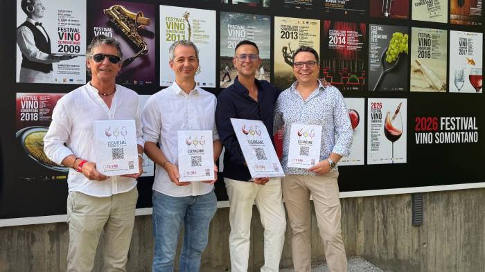 El estreno de El Sumiller Eres Tú deja 6.000 recomendaciones en el Festival Vino Somontano