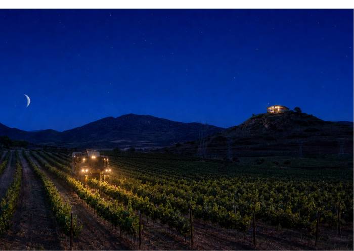 Bodegas Langa abre la vendimia en Calatayud con previsión de duplicar la entrada de uva
