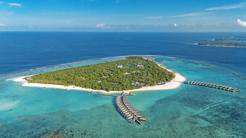 Un resort delle Maldive vince un premio per la sostenibilità per aver tenuto i rifiuti alimentari fuori dall’isola