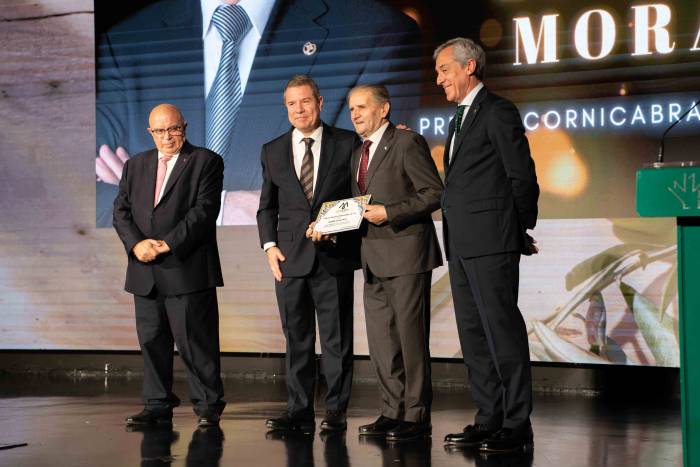 Muere Andrés Gómez Mora, impulsor de la DOP Aceite Montes de Toledo durante más de dos décadas