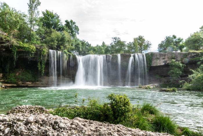 Cinco baños naturales convierten Burgos en un refugio de verano lejos de la costa