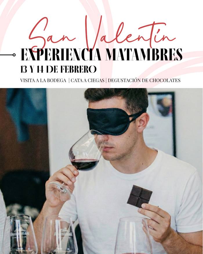 Monteabellón ofrece 14% de descuento y cata con chocolates para San Valentín