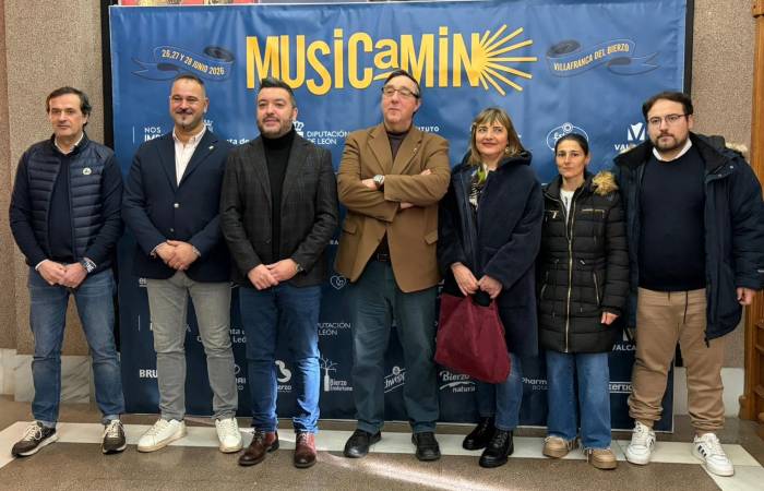 Musicamino 2026 reúne a Loquillo, León Benavente y Miss Cafeína en Villafranca del Bierzo