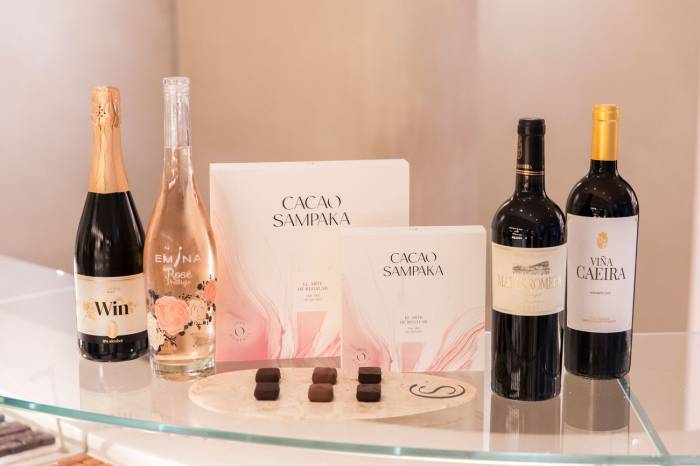 Bodegas Familiares Matarromera y Cacao Sampaka presentan una experiencia exclusiva para San Valentín