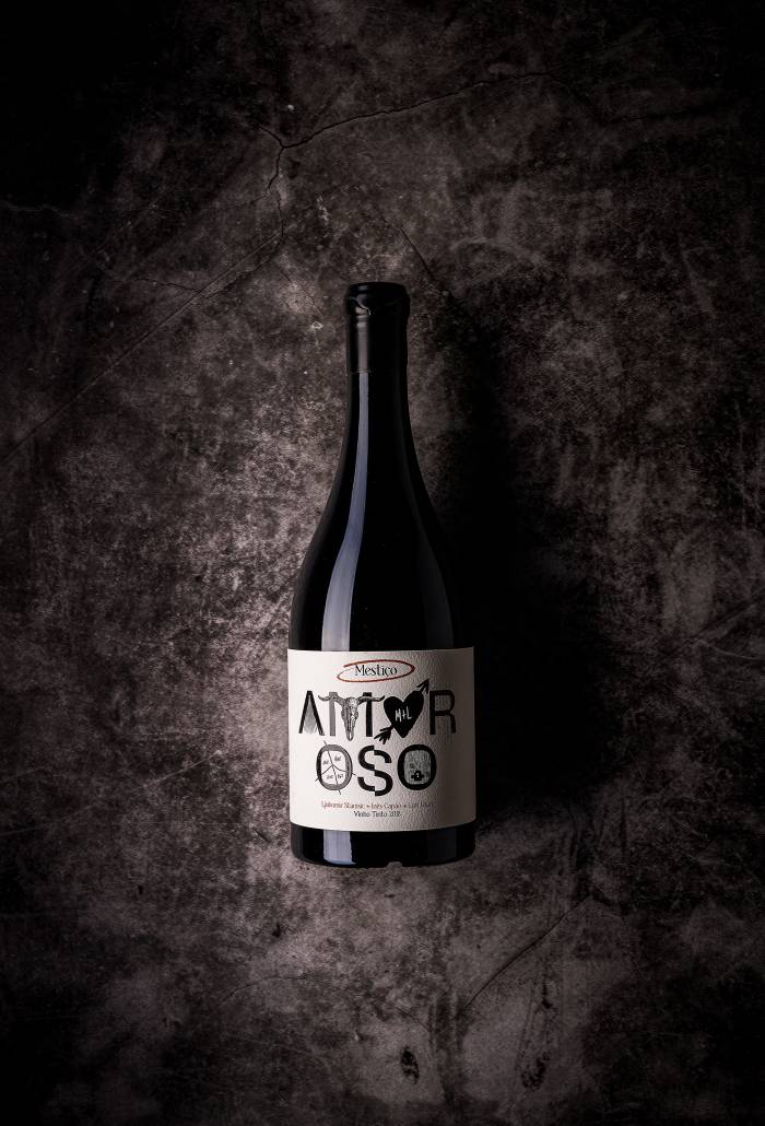 Amoroso, el vino de autor de Ljubomir Stanisic, Inês Capão y Luís Louro recibe el sello 'Altamente Recomendado'