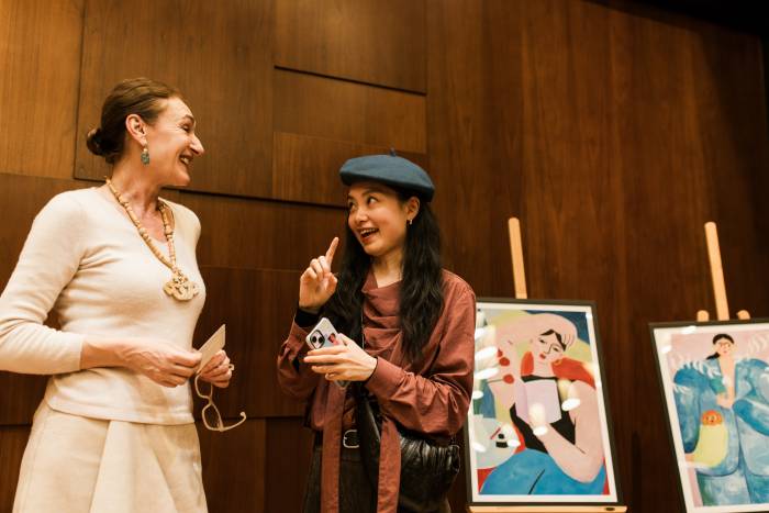 El hotel Thompson Madrid acoge la exposición 'Arty Dragon New Year' de Nimei por el Año Nuevo Chino