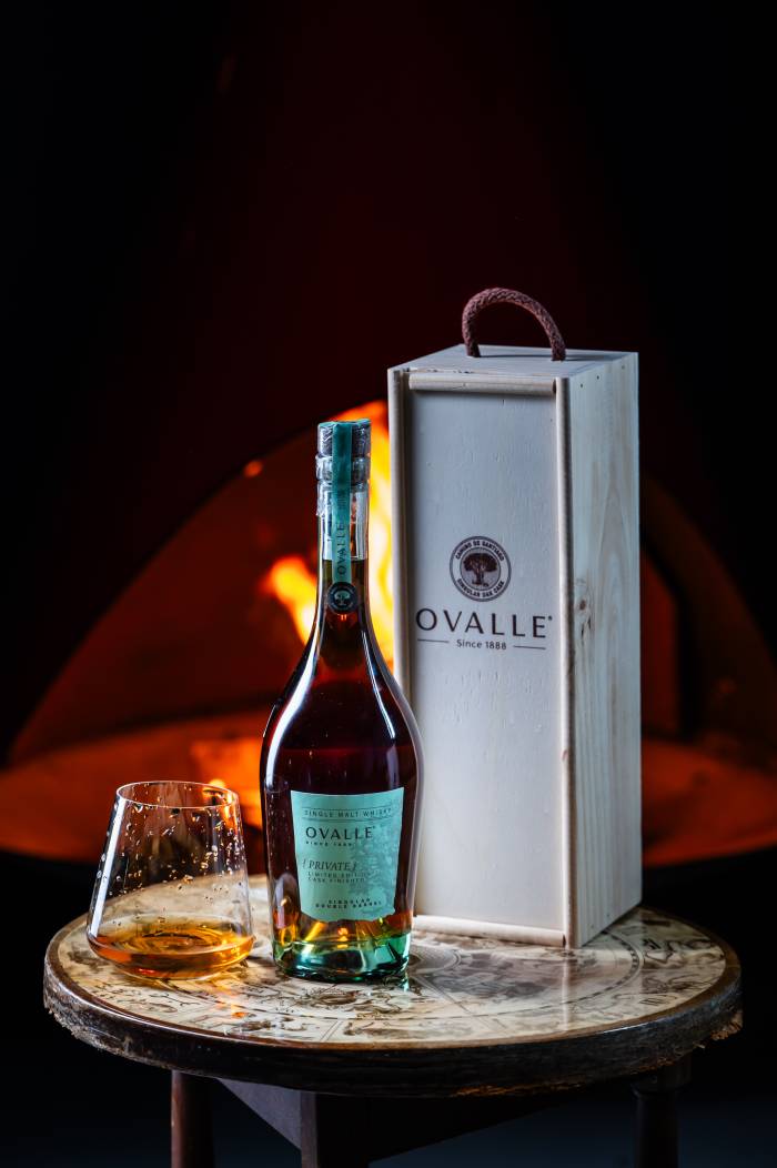 Ovalle Private: el single malt gallego que apuesta por la artesanía y la exclusividad