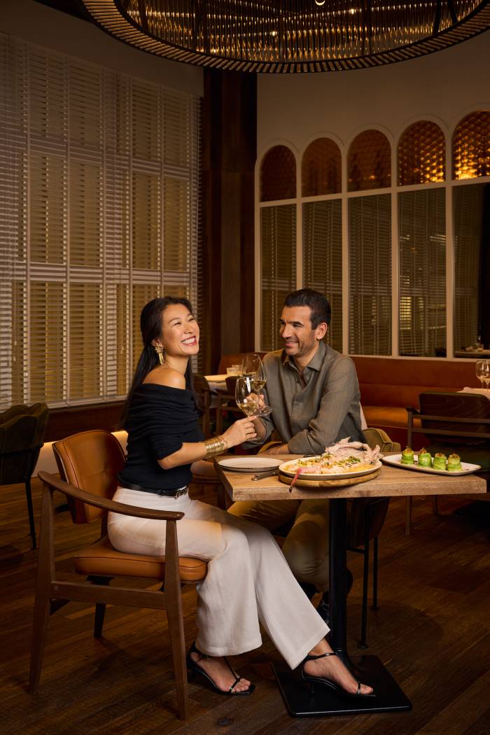 Arturo Soria Plaza apuesta por terrazas “secretas” y gastronomía gourmet para San Valentín