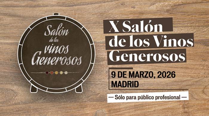 El X Salón de los Vinos Generosos reunirá a profesionales y aficionados en Madrid