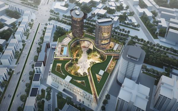 Rieter Towers Hotel & Mixed Use redefine el urbanismo en Tashkent con un complejo de 130.000 m²