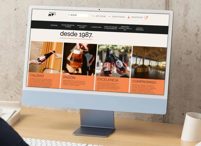 Grupo Agora impulsa la digitalización hostelera con el lanzamiento de BebinterMax, su tienda online para profesionales