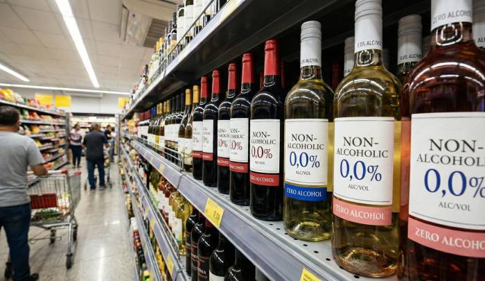 Wine Paris Fair Showcases Non-Alcoholic Wines as Industry Embraces Changing Tastes