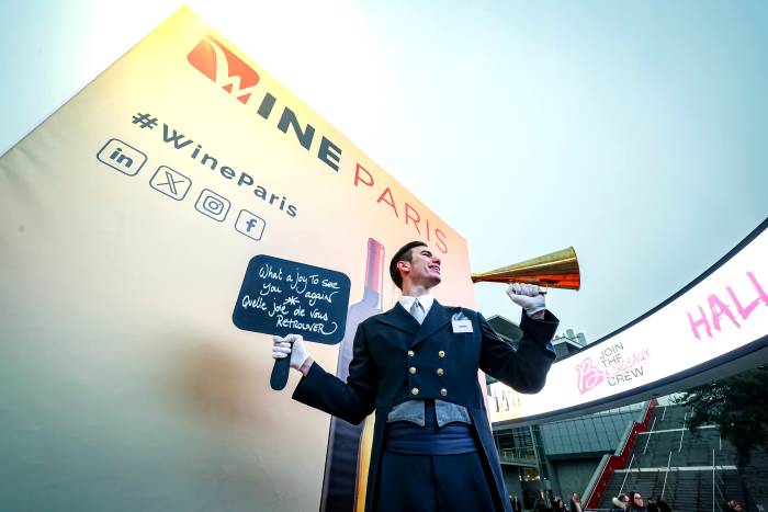 Wine Paris 2026 Draws Record International Crowd as Global Beverage Industry Converges in Paris