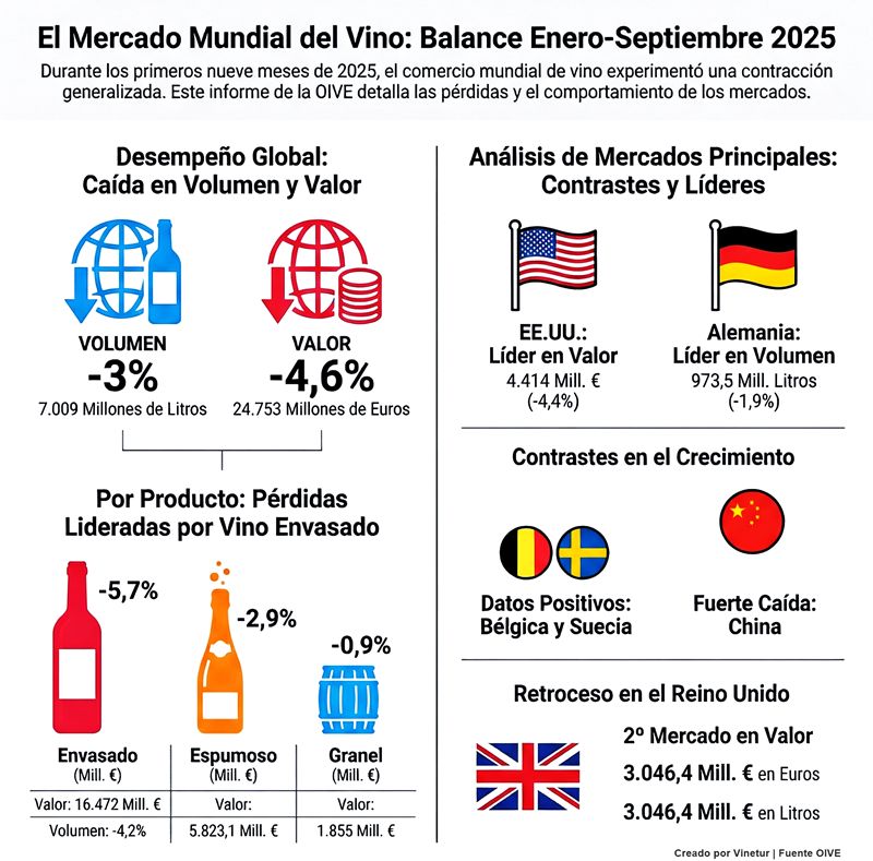 balance vino mundial