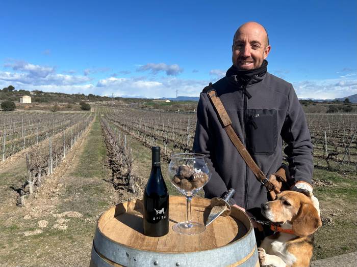 Bodegas El Grillo y la Luna celebra las cuartas jornadas ‘Grillo y Trufa’ en Barbastro
