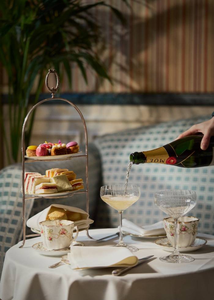 El Afternoon Tea de Relais & Châteaux Orfila reinventa la merienda en Madrid