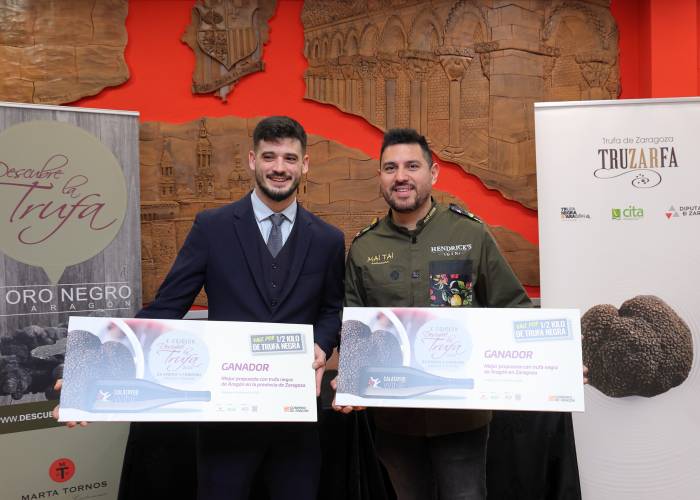 Mai Tai Food & Cocktail y La Bóveda triunfan en la décima edición de Descubre la trufa