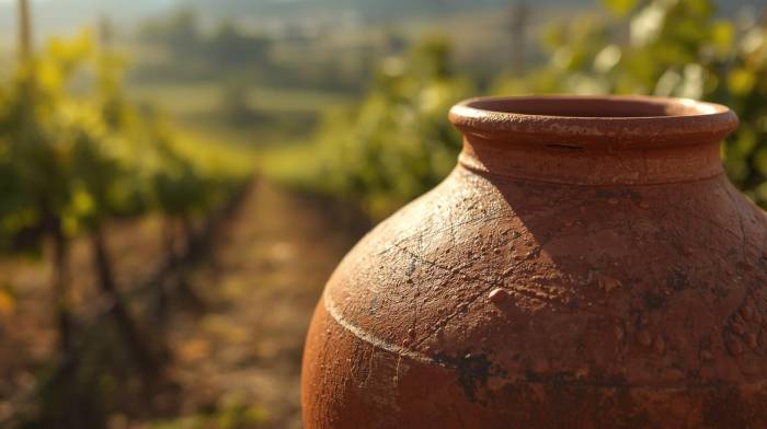 El vino de pitarra extremeño busca su lugar como patrimonio cultural inmaterial