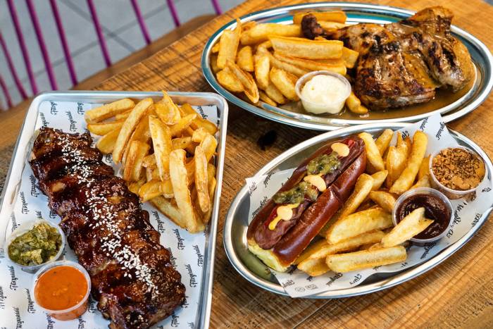 The Fitzgerald Co. renueva su carta con platos a la brasa y nuevas propuestas para compartir