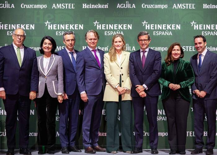 Heineken España logra elaborar toda su cerveza solo con energía renovable cinco años antes de lo previsto