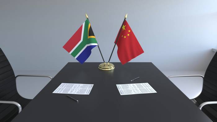 China Grants Zero Tariffs to South African Exports Under New Trade Agreement