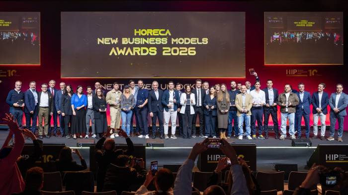 El primer restaurante robotizado y Levaduramadre, entre los ganadores de los Horeca New Business Models Awards