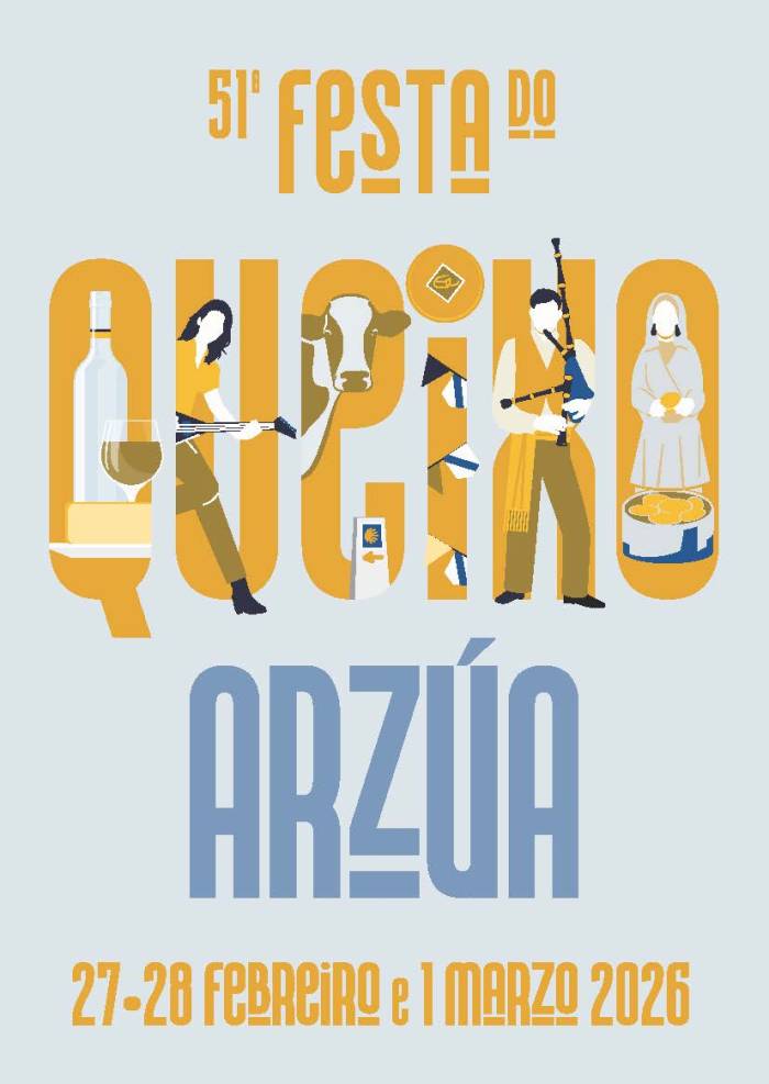 La 51ª Festa do Queixo de Arzúa celebra la emigración y refuerza su apuesta por la cultura y la gastronomía