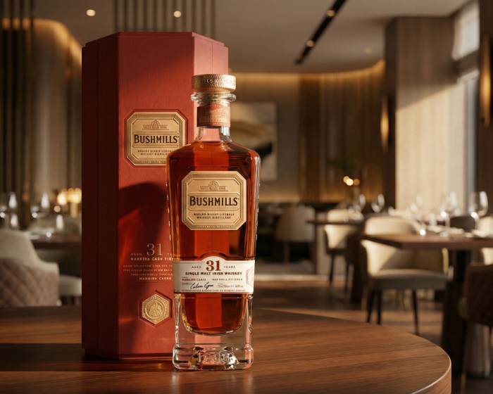 Bushmills Unveils 25- and 31-Year-Old Single Malts Targeting Collectors Worldwide