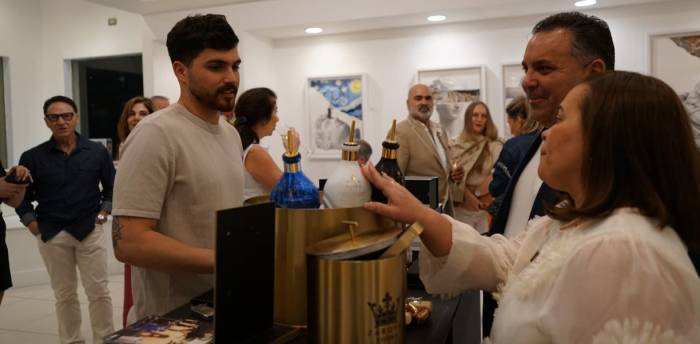 Zarova Vodka Deepens Ties to Contemporary Art With Palm Beach Gallery Event Honoring Kozo