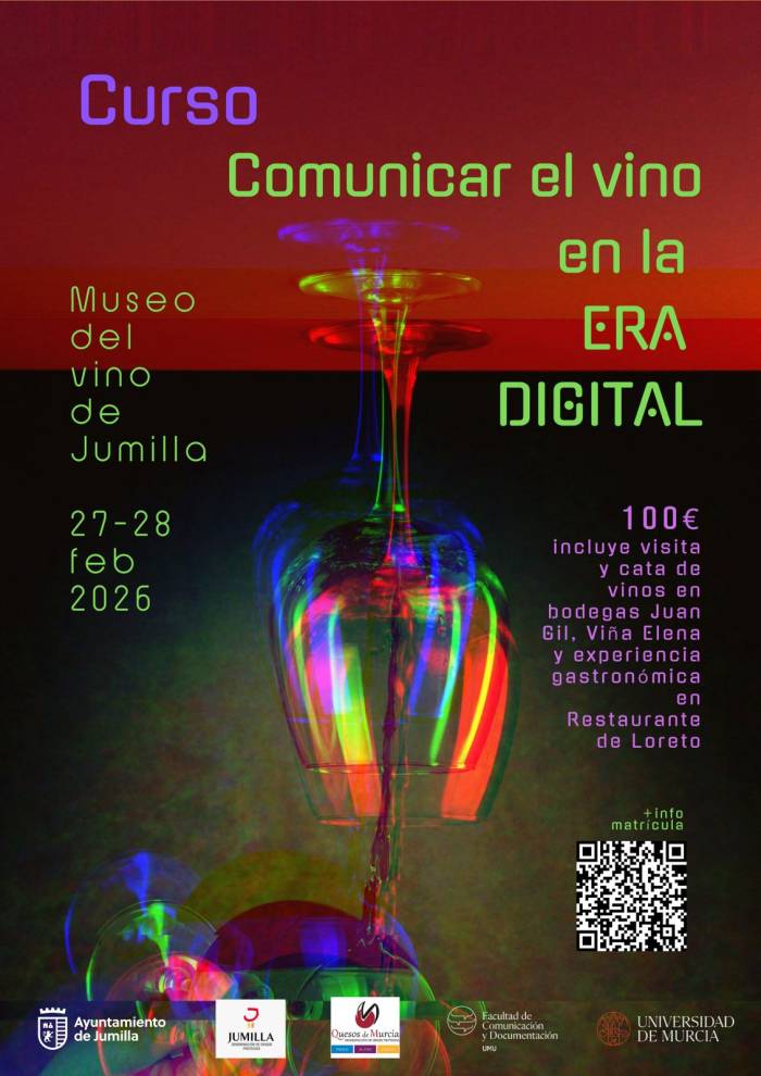 La DOP Jumilla y la Universidad de Murcia impulsan el debate sobre vino y digitalización