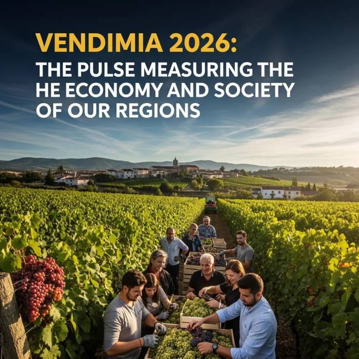 Argentina’s Grape Harvest Begins With Hopes for Higher Yields Despite Uncertain Projections