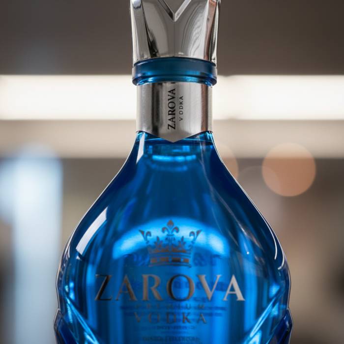 Zarova Blue: el vodka de agave que busca redefinir la alta coctelería
