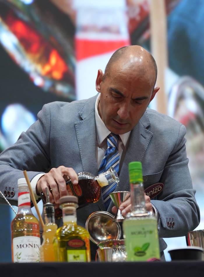 Orujos Panizo convoca la 15ª edición de su Concurso Nacional de Cócteles con final en Madrid