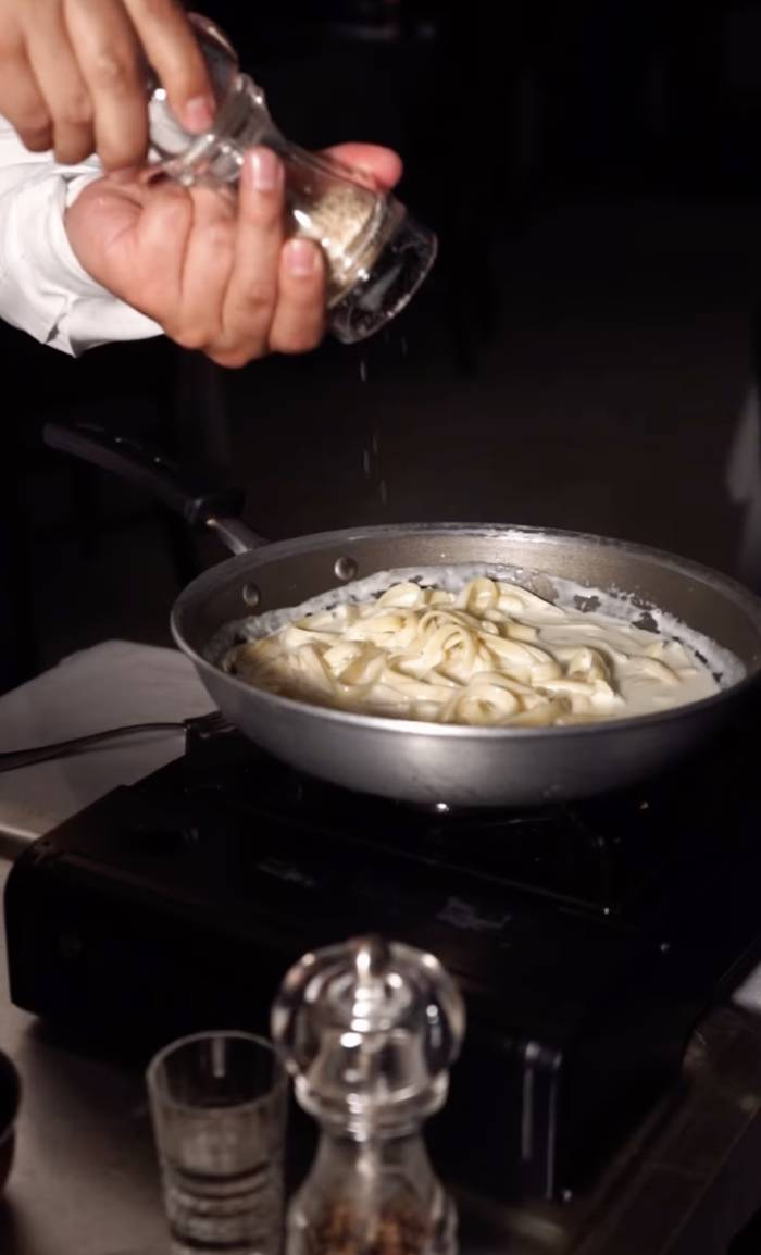 Azur incorpora cuatro nuevas pastas de temporada a su menú en Grand Fiesta Americana Chapultepec