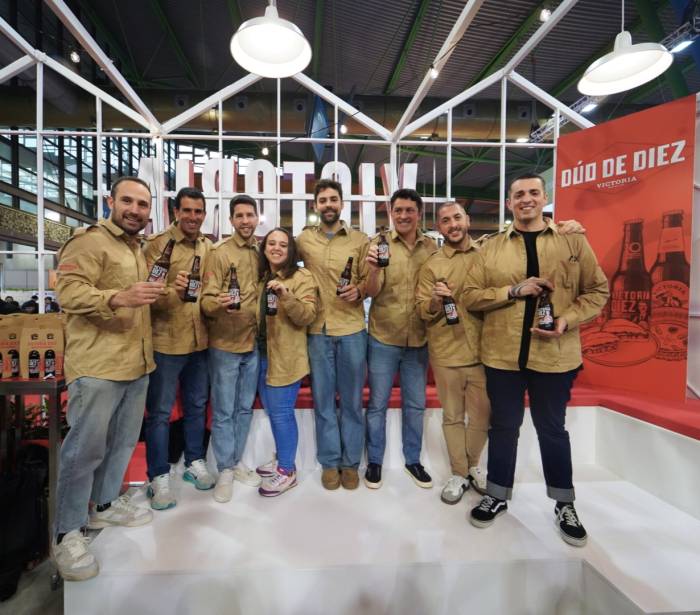 Cervezas Victoria reúne a chefs malagueños en la segunda edición de “Dúo de Diez”