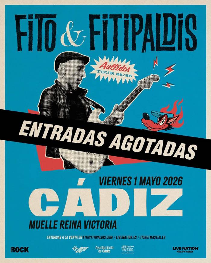 Fito & Fitipaldis agota entradas para el concierto inaugural de Música del Mar en Cádiz