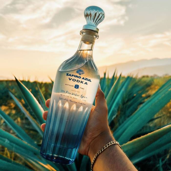 Zarova Vodka acquires Zafiro Azul Vodka to expand its global presence in ultra-premium spirits