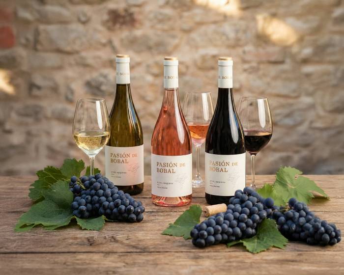 Pasión de Bobal renueva su imagen y apuesta por una gama 100% Bobal