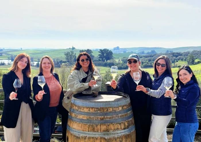 Four Napa Valley Wineries Launch Joint Tasting Program to Celebrate B Corp Month