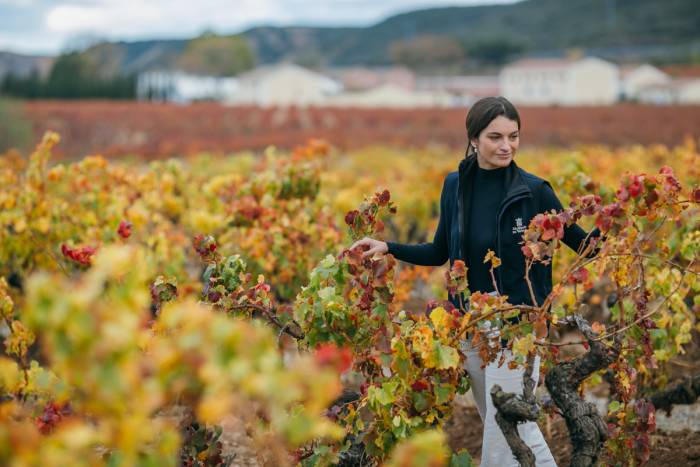 Graciela Palacios, de Marqués de Vargas, entra en el 100 Master Winemakers 2026 de The Drink Business