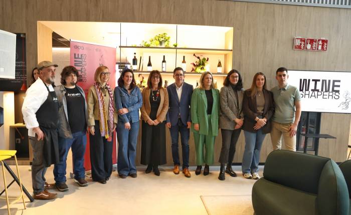 Wine Shapers reunirá a jóvenes talentos del vino en Álava con rutas y cenas de maridaje