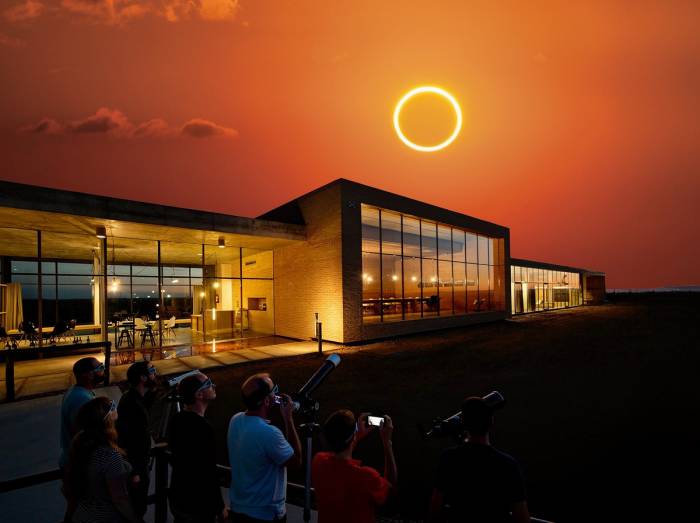 Finca Montepedroso organiza una velada de eclipse y gastronomía con Estrella Michelin el 12 de agosto