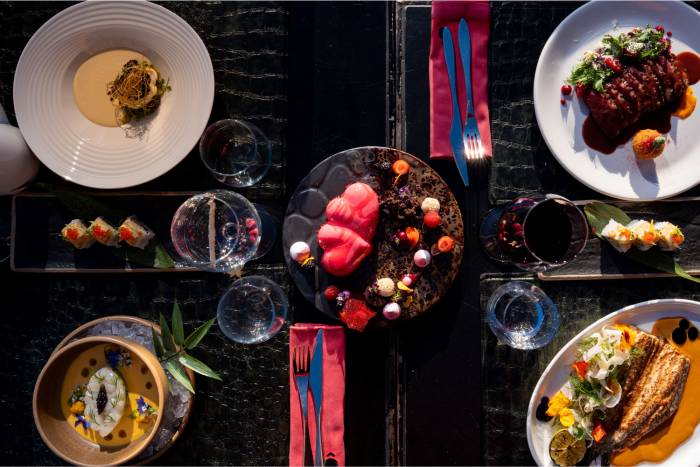 Shôko Barcelona presenta un menú especial de San Valentín con vistas al mar