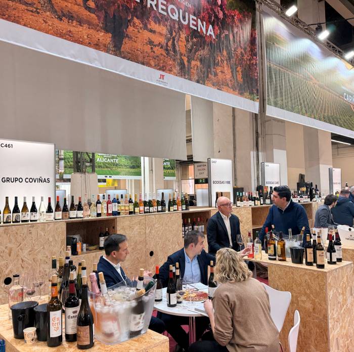 Coviñas presenta en Barcelona Wine Week sus vinos premium y nuevas propuestas para jóvenes consumidores